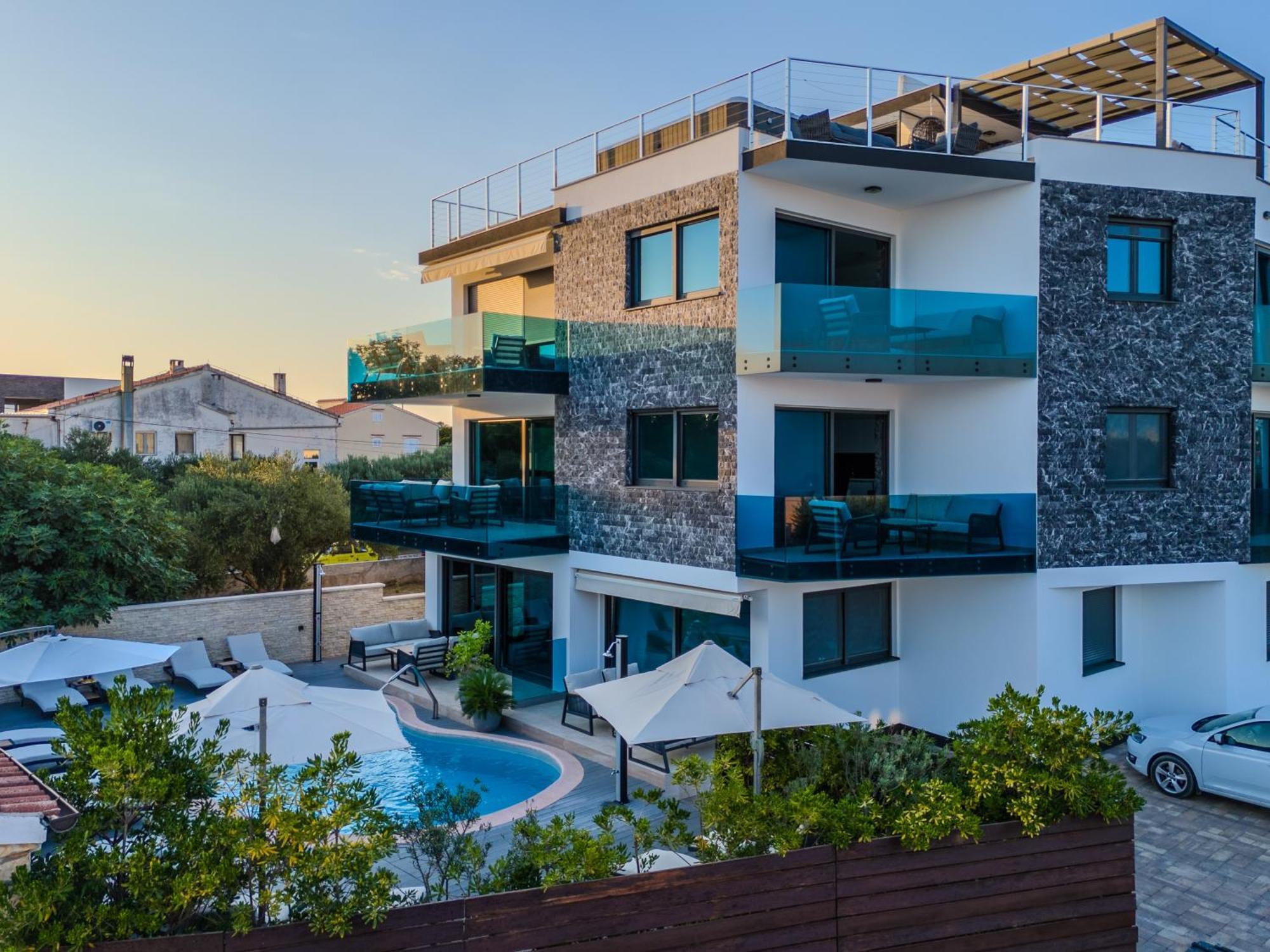 Luxury Apartments Vilamaloca Вир Екстериор снимка