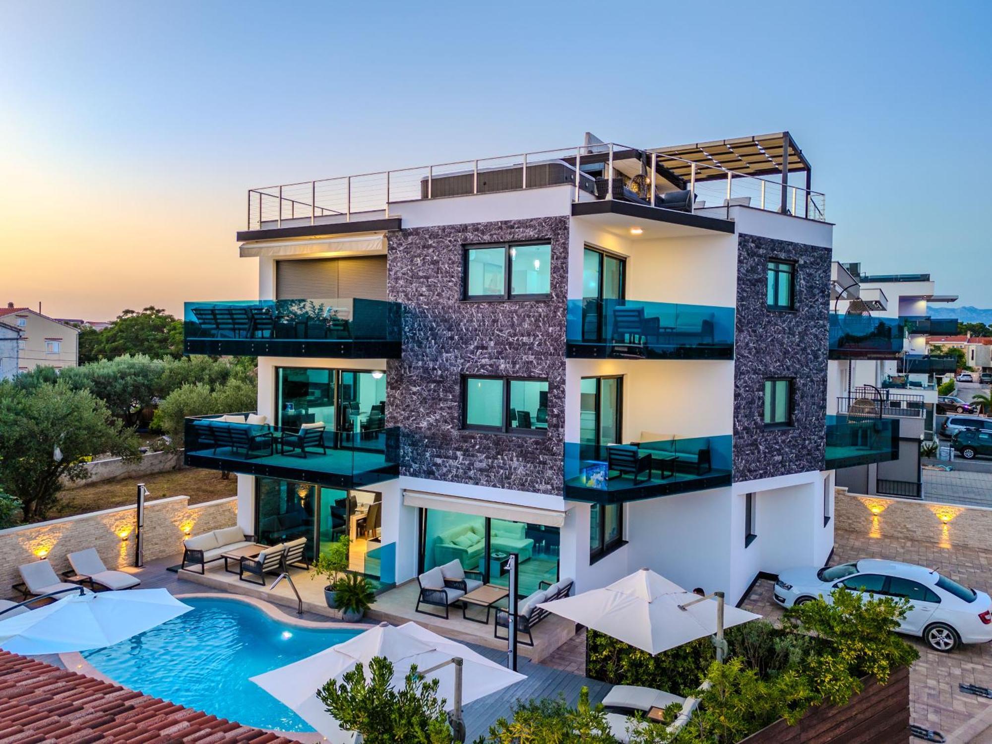 Luxury Apartments Vilamaloca Вир Екстериор снимка