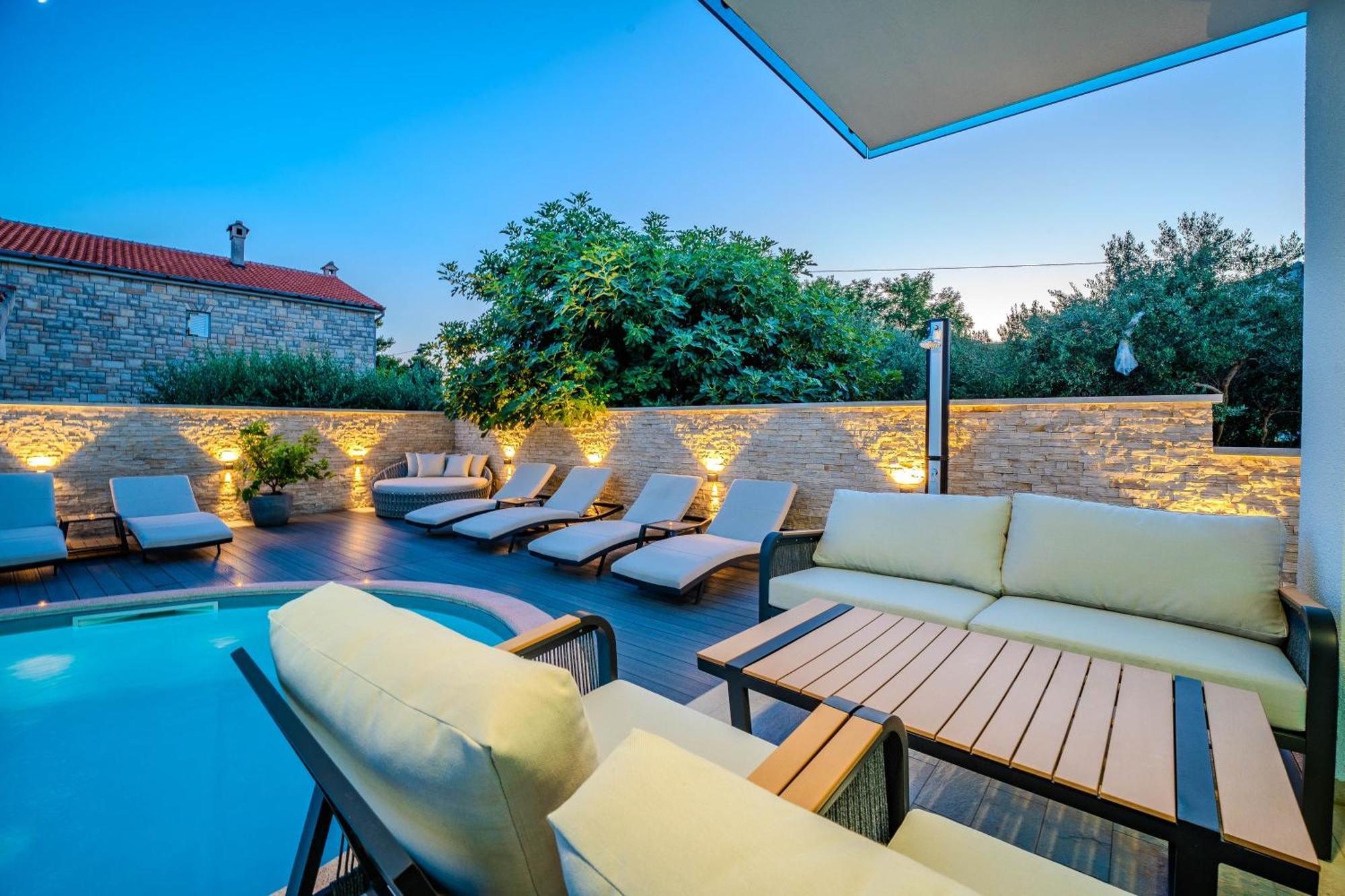 Luxury Apartments Vilamaloca Вир Екстериор снимка