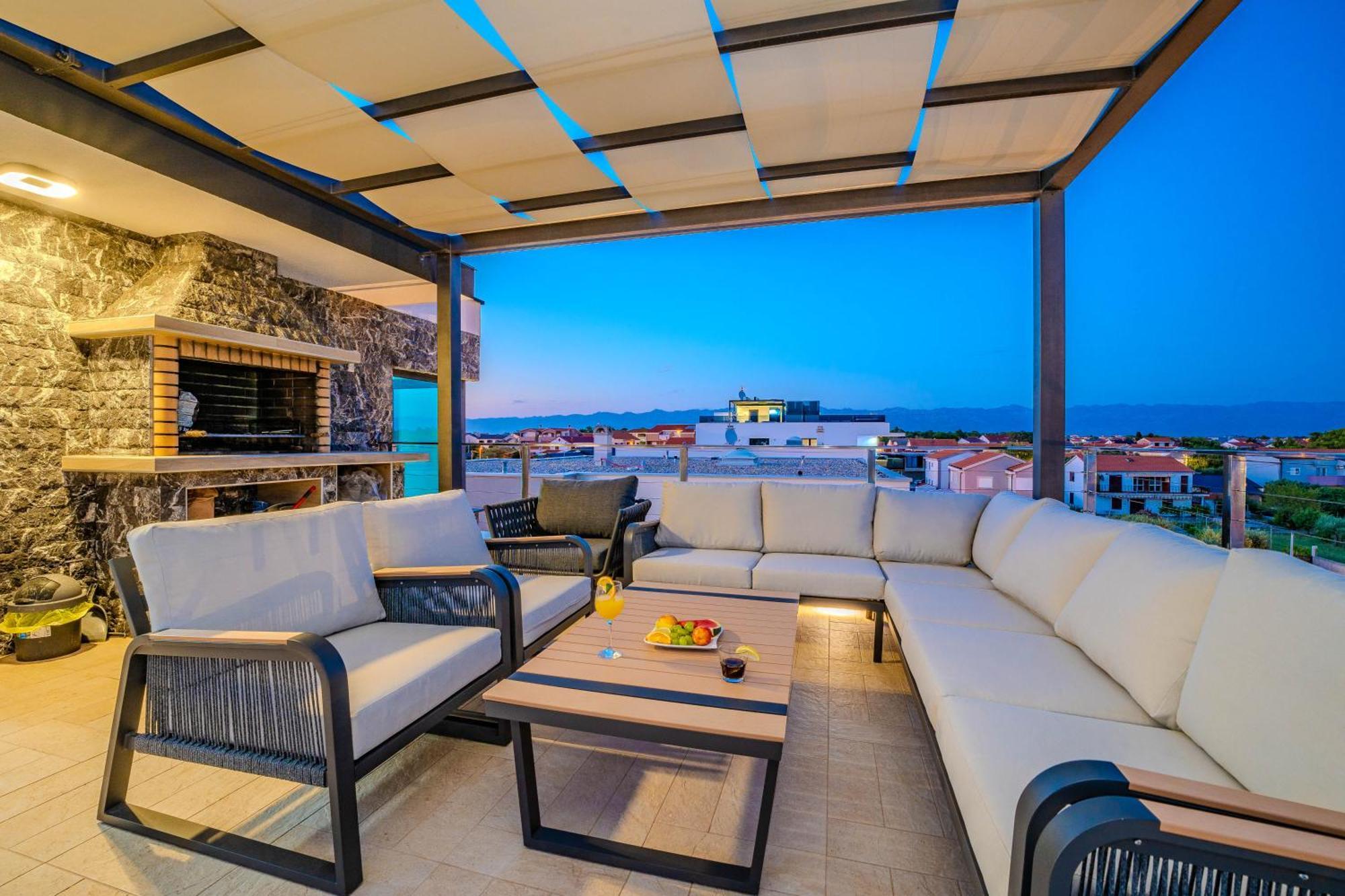 Luxury Apartments Vilamaloca Вир Екстериор снимка
