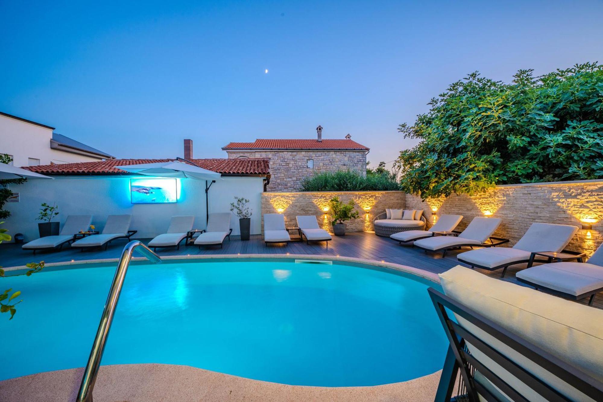 Luxury Apartments Vilamaloca Вир Екстериор снимка