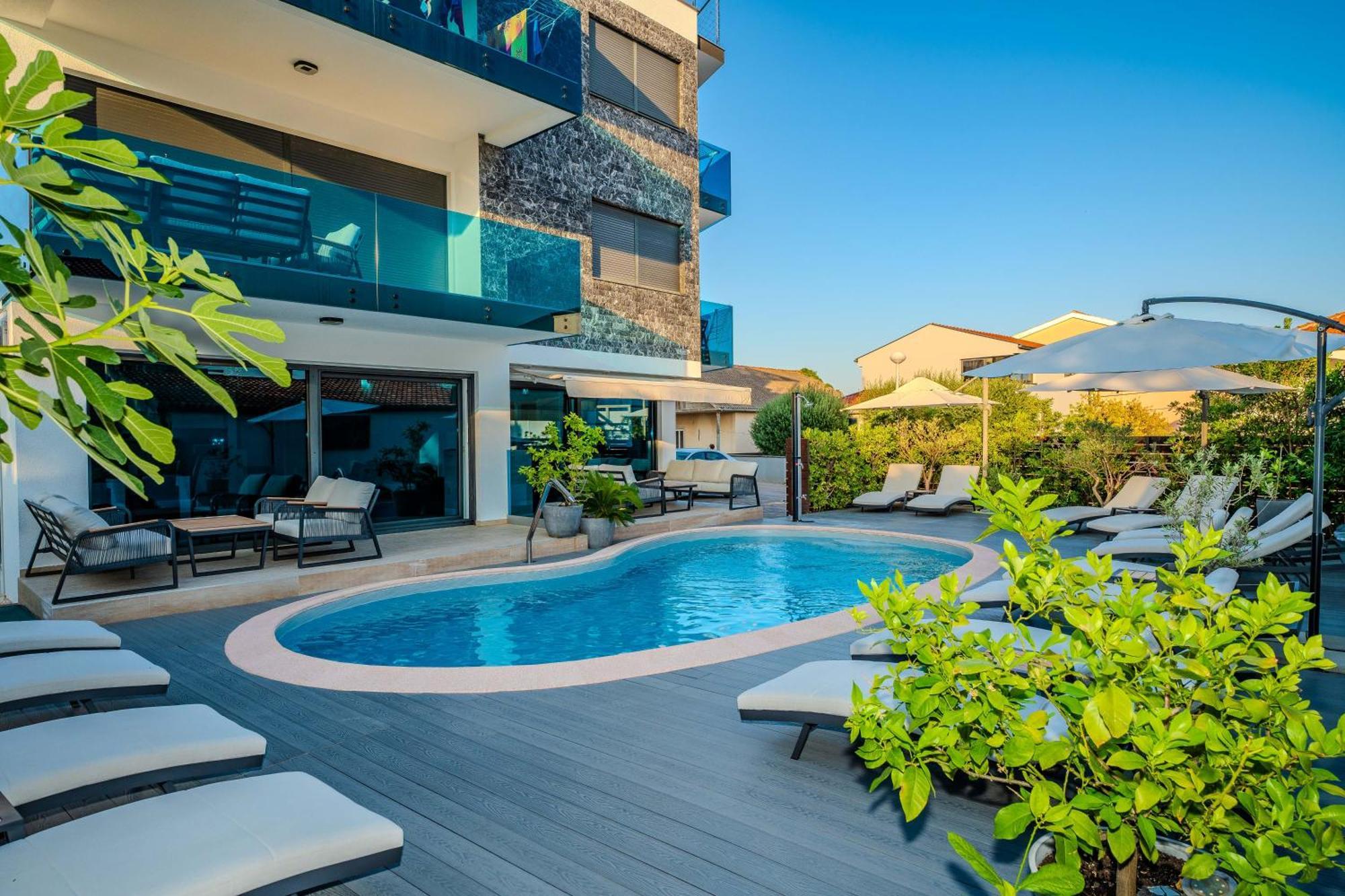 Luxury Apartments Vilamaloca Вир Екстериор снимка