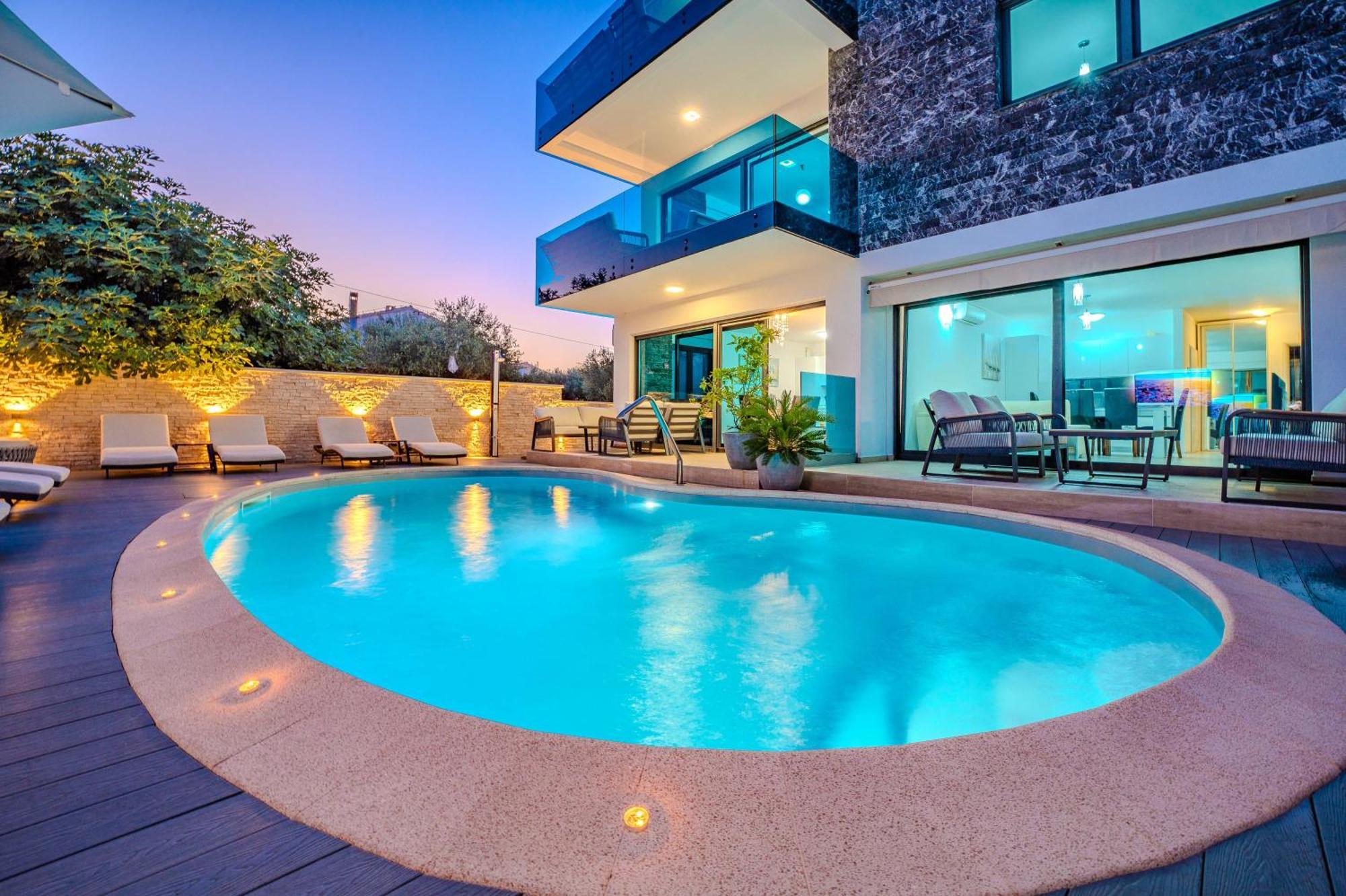 Luxury Apartments Vilamaloca Вир Екстериор снимка