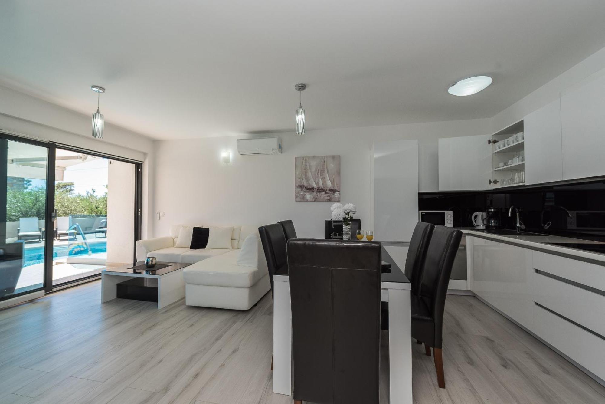 Luxury Apartments Vilamaloca Вир Екстериор снимка